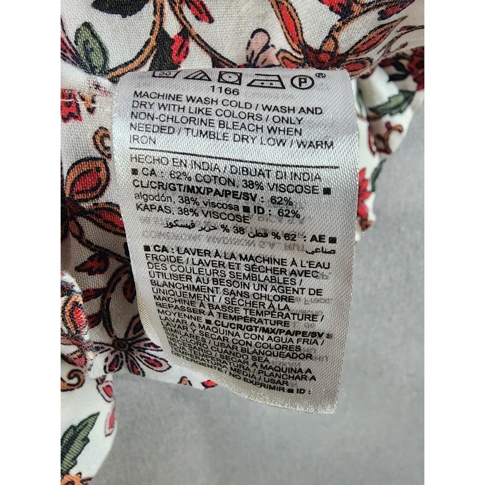 Old‎ Navy Girls Dress Medium 8 Floral Cottagecore Peasant Prairie